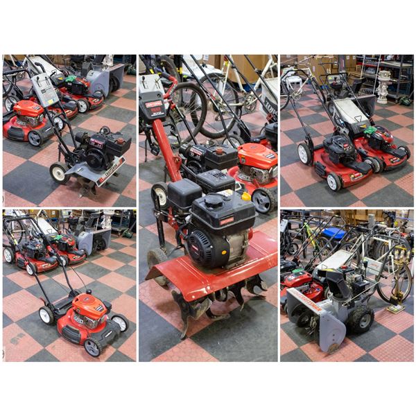 FEATURED YARD TOOLS