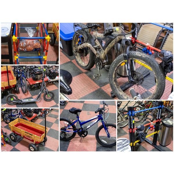 FEATURED YARD TOYS