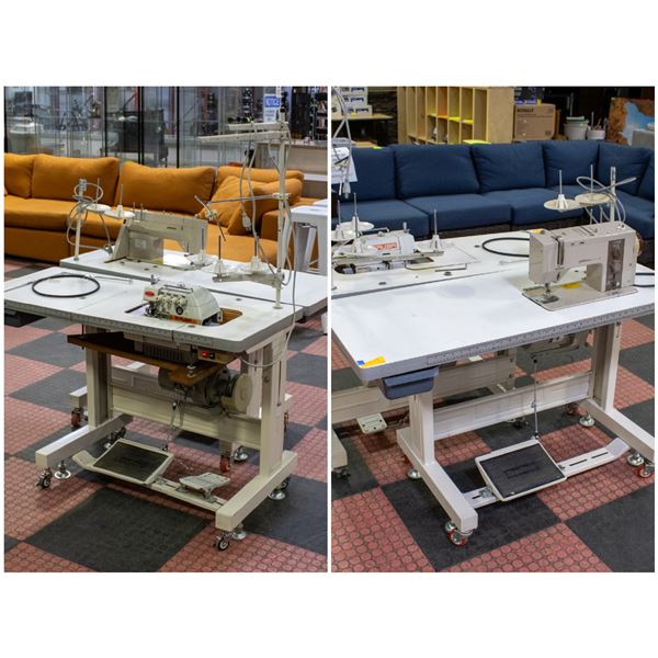 FEATURED COMMERCIAL SEWING MACHINES