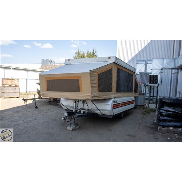 1978 BONAIR 1100 POP UP TRAILER