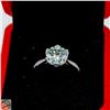 Image 1 : #5132-3.00 CT GRA CERTIFIED ROUND BRILLIANT