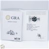 Image 3 : #5132-3.00 CT GRA CERTIFIED ROUND BRILLIANT
