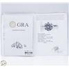 Image 3 : #5133-3.00 CT GRA CERTIFIED ROUND BRILLIANT