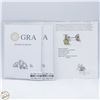 Image 2 : #5144-2.00 CT GRA CERTIFIED ROUND BRILLIANT