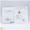 Image 2 : #5141-1.00 CT GRA CERTIFIED ROUND BRILLIANT