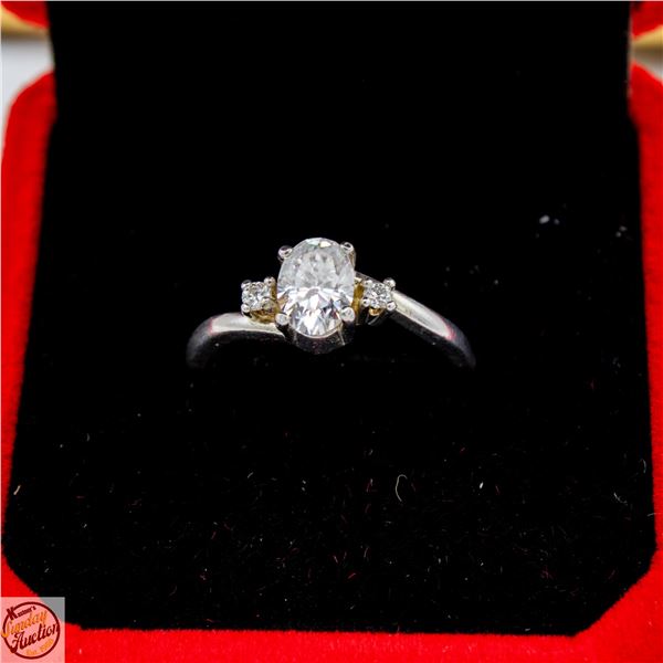 #5136-CUSTOM SET 1.00 CT GRA CERTIFIED