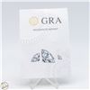 Image 3 : #5130-1.00 CT GRA CERTIFIED ROUND BRILLIANT
