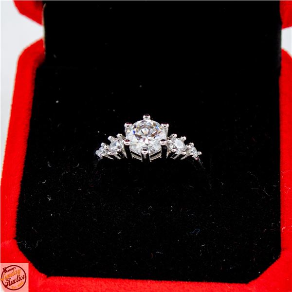 #5135-CUSTOM SET 1.00 CT GRA CERTIFIED