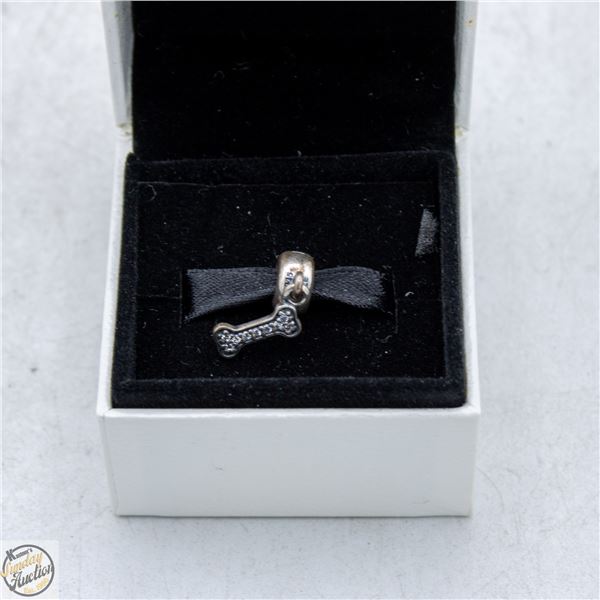 PANDORA STERLING SILVER I LOVE MY DOG CHARM