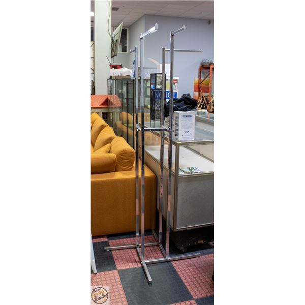 METAL CLOTHING RACK