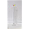 Image 2 : 31.5" TALL DECORATIVE GLASS FLOOR VASE