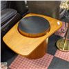 Image 1 : TEAK SIDE TABLE -R.S. ASSOCIATES EXPO 67