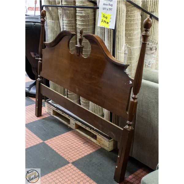 FRENCH PROVINCIAL QUEEN SIZE HEADBOARD