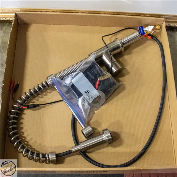 VIGO PULL DOWN TOUCHLESS KITCHEN FAUCET