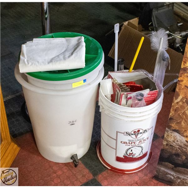 WINE & BEER MAKING SUPPLIES