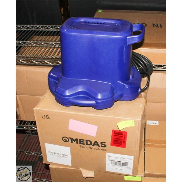 BRAND NEW MEDAS EU-PC POOL COVER PUMP