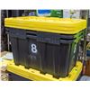 Image 1 : LOT OF 3 STORAGE TOTES