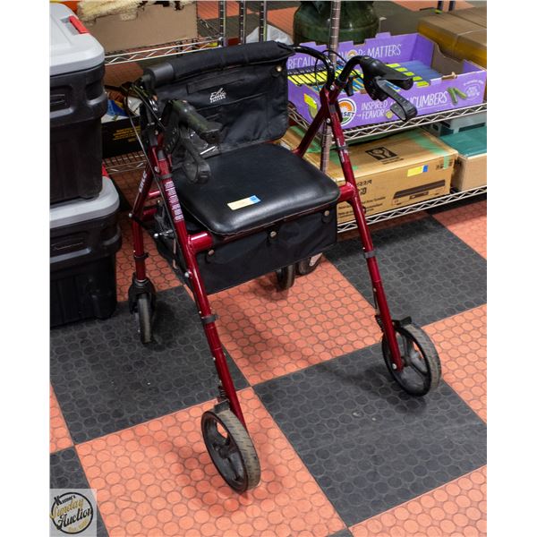 HUGO ELITE ROLLATOR WALKER