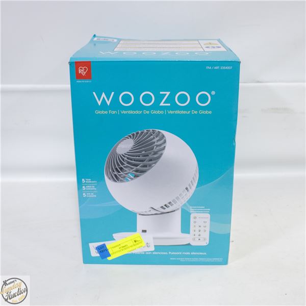 WOOZOO FAN WORING NO REMOTE