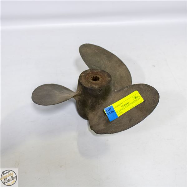 ESTATE ANTIQUE/VINTAGE HEAVY/SOLID BOAT PROPELLER