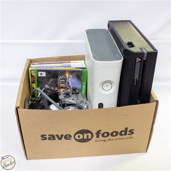 LOT XBOX/ACC