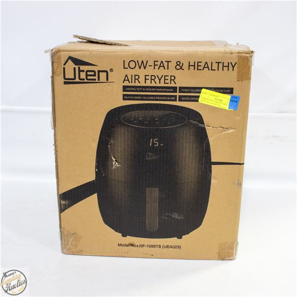 LARGE UTEN LOW-FAT AND HEALTHY AIR FRYER