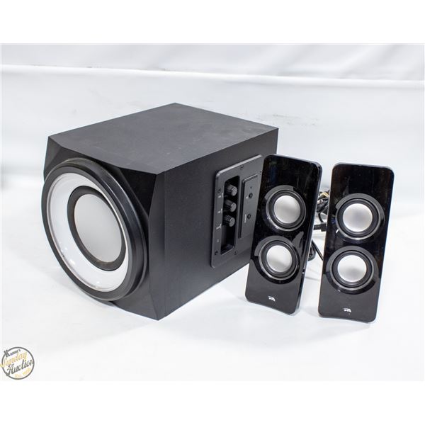 LIGHT UP BLUETOOTH MULTIMEDIA SYSTEM