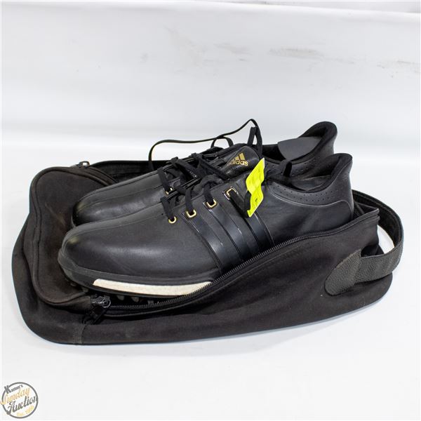 ADIDAS MENS GOLF SHOES SIZE 9 US