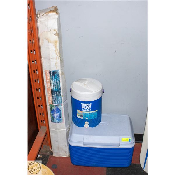 TENT / WATERJUG/ COOLER