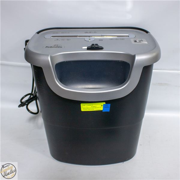 FELLOWES OC-8CS HEAVY DUTY PAPER SHREDDER