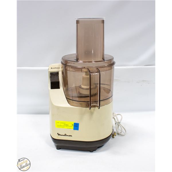 ELECTRIC FOOD PROCESSOR, WITH FOOD PUSHER