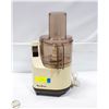 Image 1 : ELECTRIC FOOD PROCESSOR, WITH FOOD PUSHER