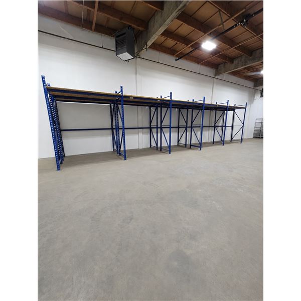 LOT OF COMMERCIAL RACKING