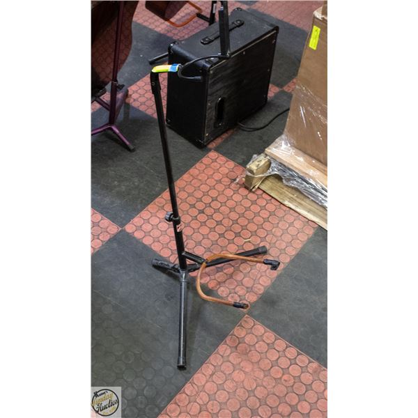 SINGLE NECK GUITAR STAND