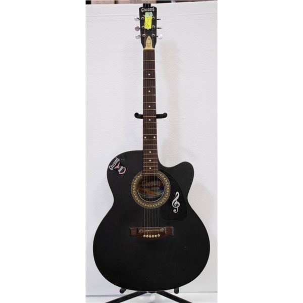 VINTAGE GIVSON SINGLE CUTAWAY ACOUSTIC