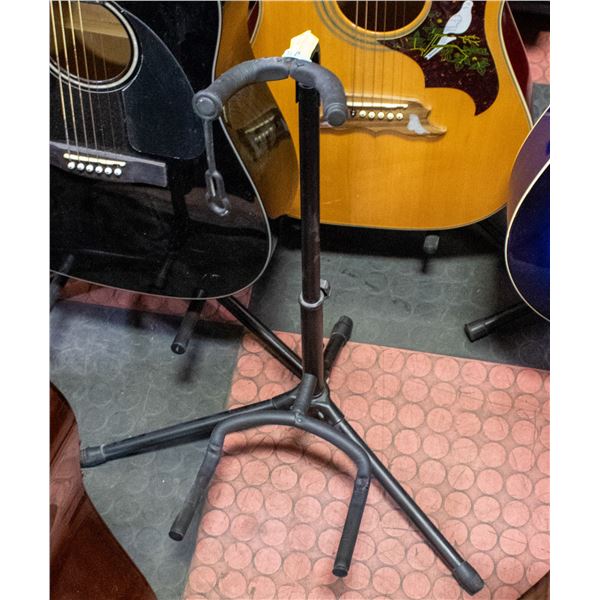 SINGLE NECK GUITAR STAND