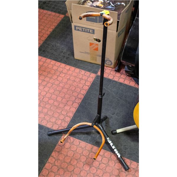 SINGLE NECK GUITAR STAND