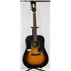 Image 1 : VINTAGE GIBSON EPIPHONE ACOUSTIC GUITAR