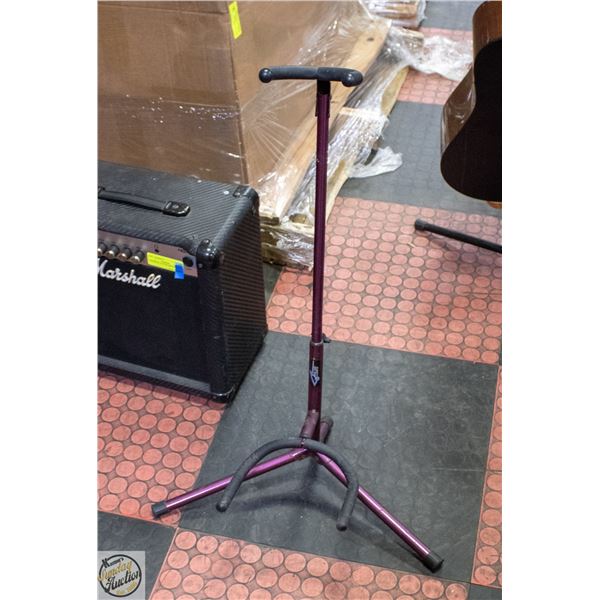 SINGLE NECK GUITAR STAND