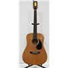Image 1 : VINTAGE PEERLESS ACOUSTIC GUITAR
