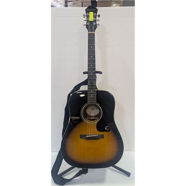EPIPHONE DR100 ACOUSTIC GUITAR W CASE
