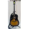 Image 1 : EPIPHONE DR100 ACOUSTIC GUITAR W CASE