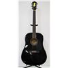 Image 1 : FENDER CD60 ACOUSTIC GUITAR BLACK