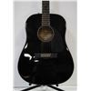 Image 2 : FENDER CD60 ACOUSTIC GUITAR BLACK