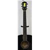 Image 3 : FENDER CD60 ACOUSTIC GUITAR BLACK