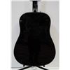 Image 5 : FENDER CD60 ACOUSTIC GUITAR BLACK