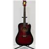 Image 1 : 1970S MANSFIELD ACOUSTIC GUITAR