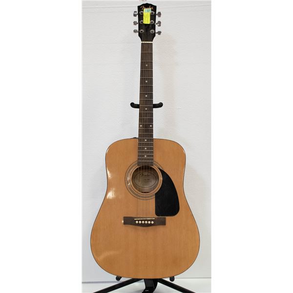 FENDER FA100 ACOUSTIC GUITAR