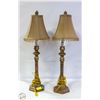 Image 1 : PAIR OF VINTAGE TABLE LAMPS