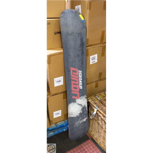 LIQUID UNIVERSE 149 SNOW BOARD